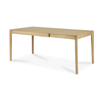 Bok mesa de jantar extensível 120x90 cm - Carvalho - Ethnicraft