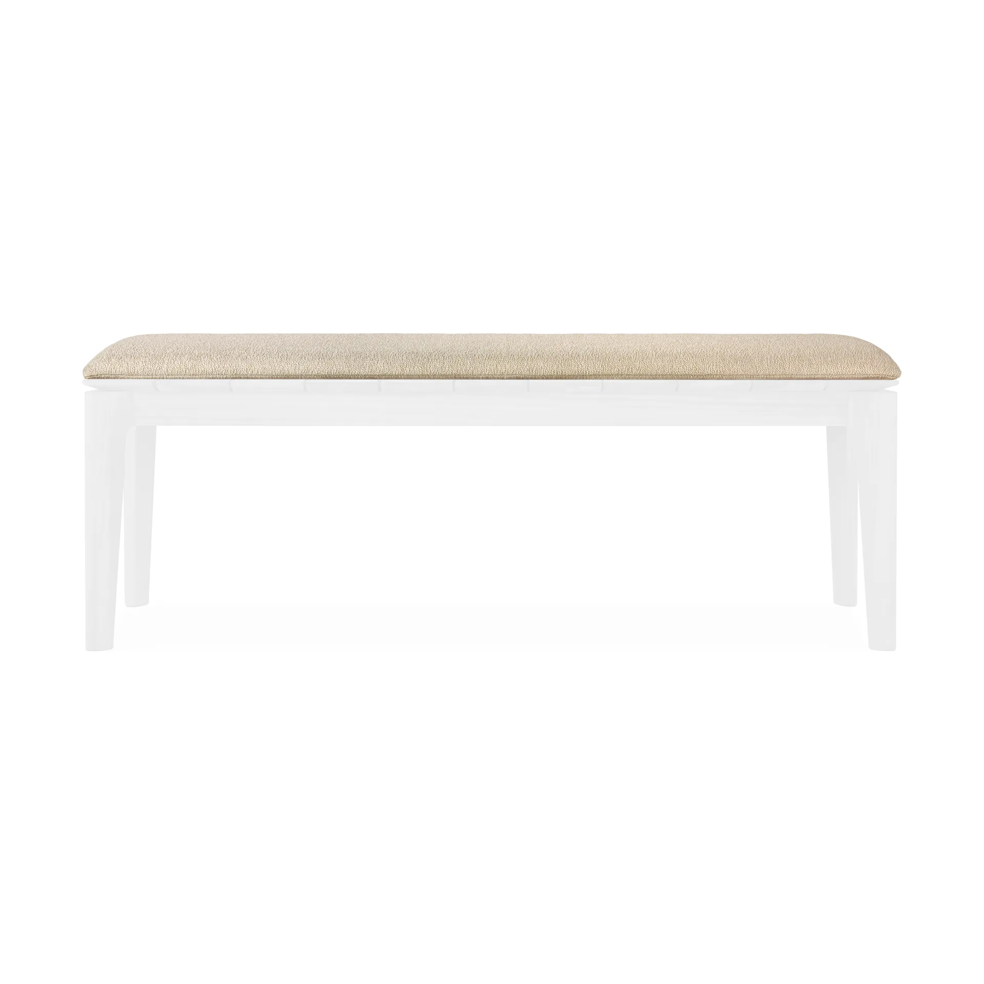 Bok outdoor almofada de assento, Natural 137 cm Ethnicraft