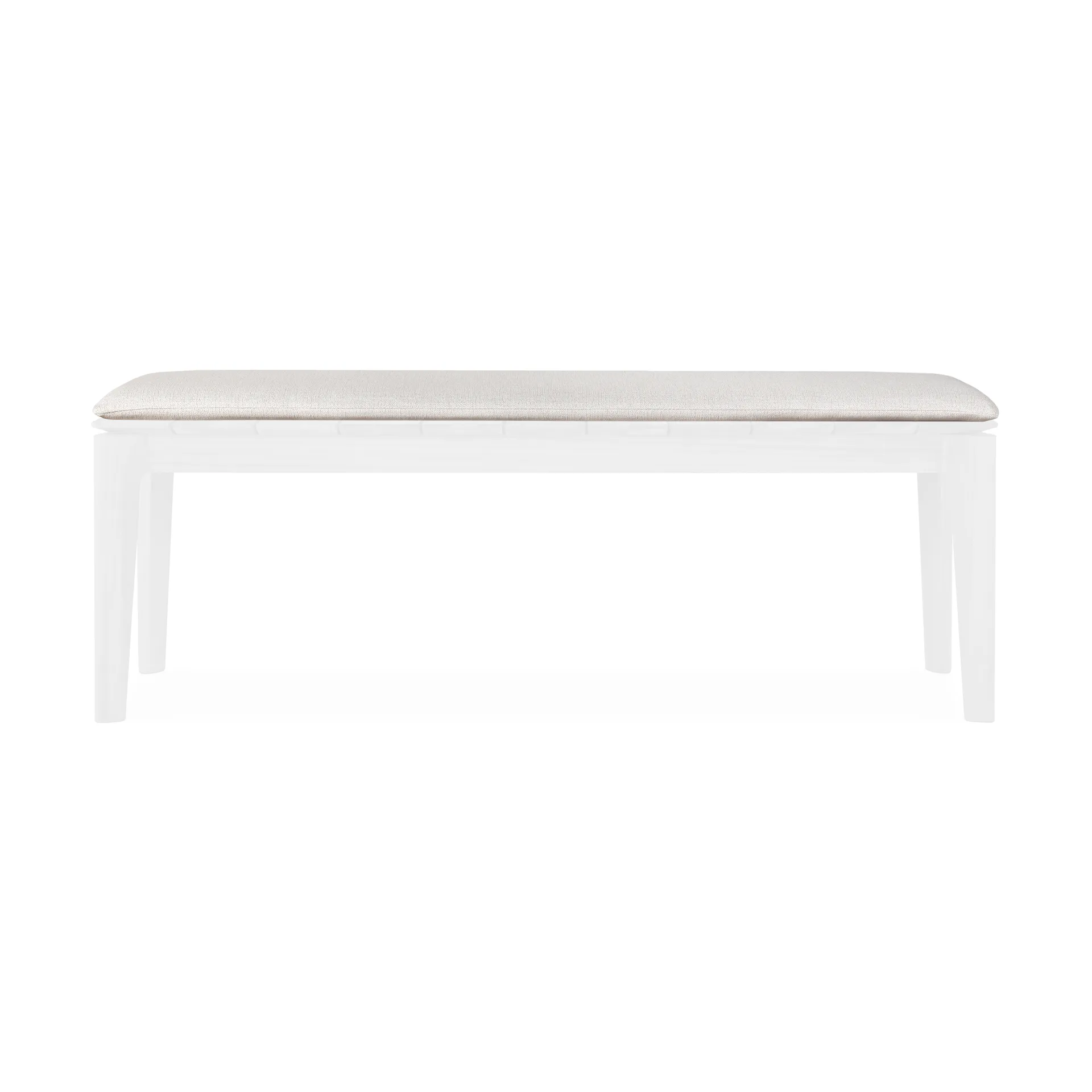 Bok outdoor almofada de assento, Off White 137 cm Ethnicraft