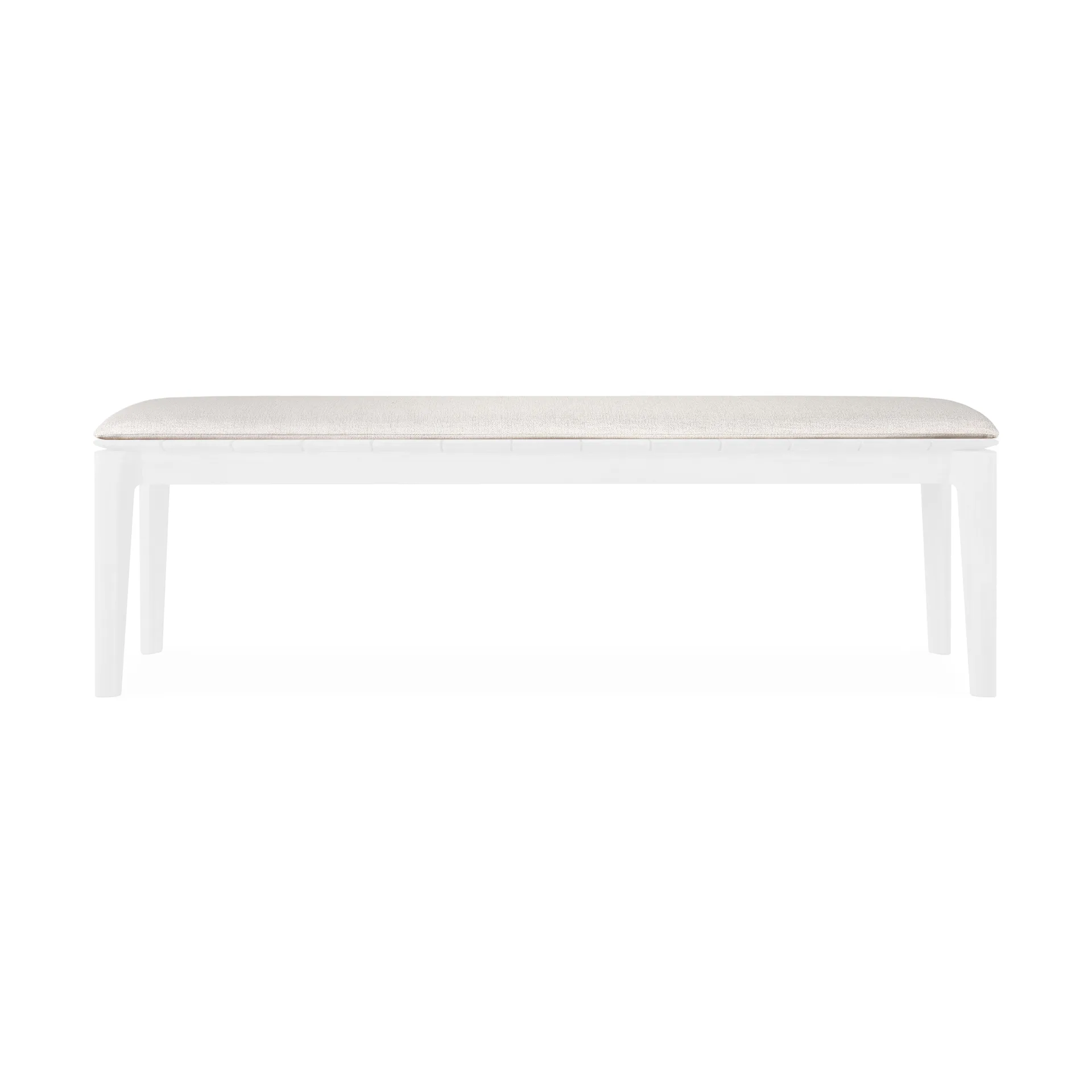 Bok outdoor almofada de assento, Off white 162 cm Ethnicraft