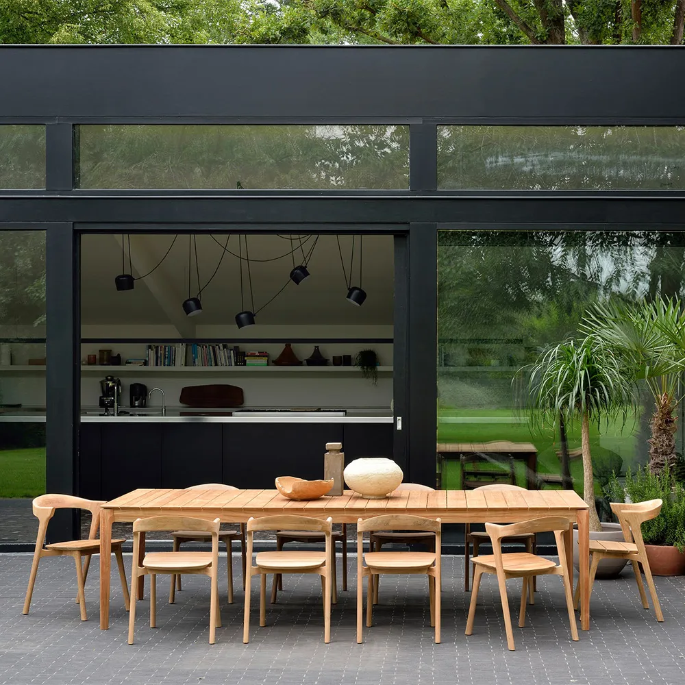 Bok outdoor cadeira, Não tratado Ethnicraft