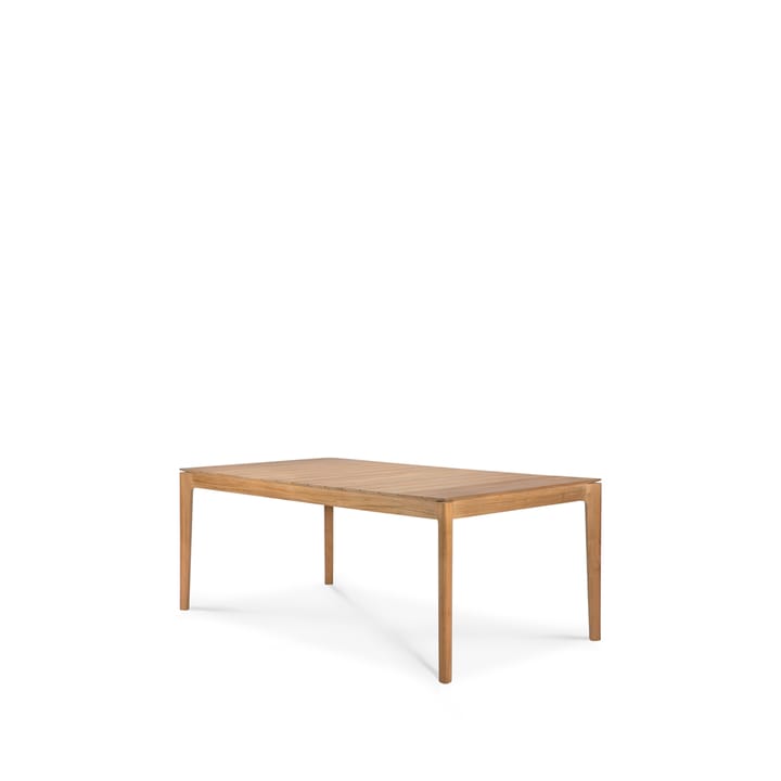 Bok outdoor mesa de jantar em teca, 200x100 cm Ethnicraft