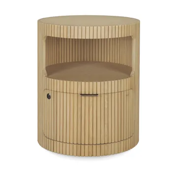 Boomerang hurts com fechadura  - Carvalho, Ø45 cm - Ethnicraft