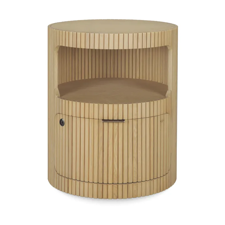 Boomerang hurts com fechadura  - Carvalho, Ø45 cm - Ethnicraft