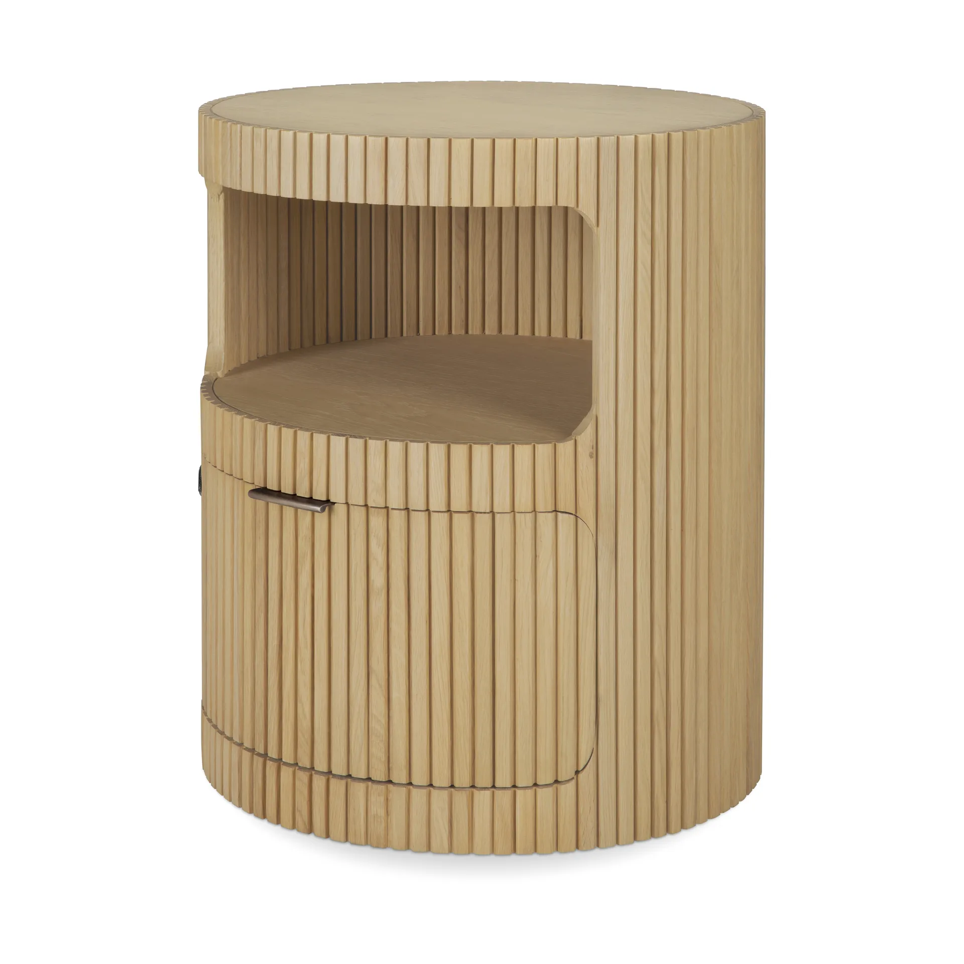 Boomerang hurts com fechadura , Carvalho, Ø45 cm Ethnicraft