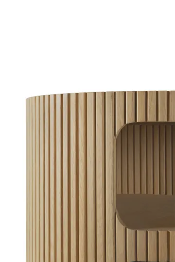 Boomerang hurts com fechadura  - Carvalho, Ø45 cm - Ethnicraft