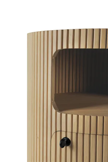 Boomerang hurts com fechadura  - Carvalho, Ø45 cm - Ethnicraft