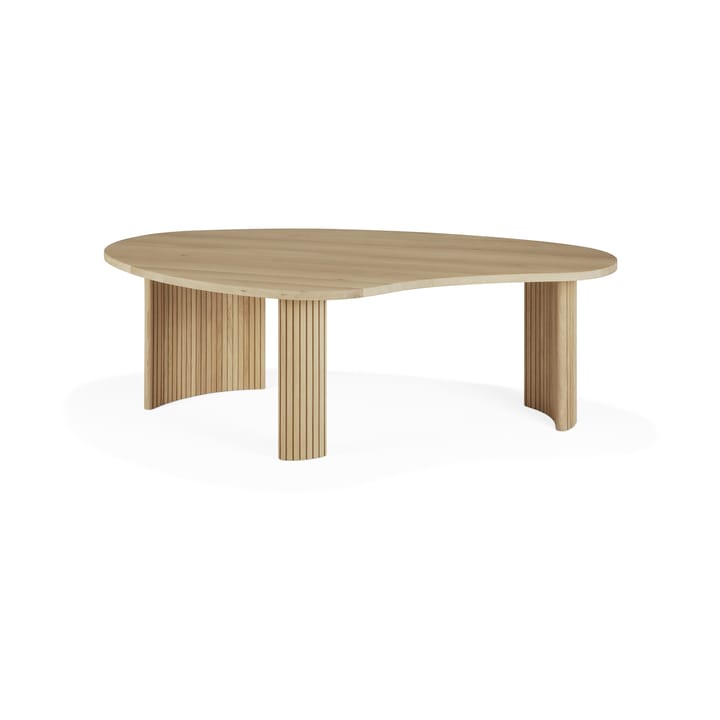 Boomerang mesa de centro - Carvalho, 126x74 cm - Ethnicraft