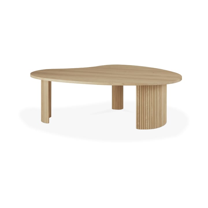 Boomerang mesa de centro, Carvalho, 126x74 cm Ethnicraft