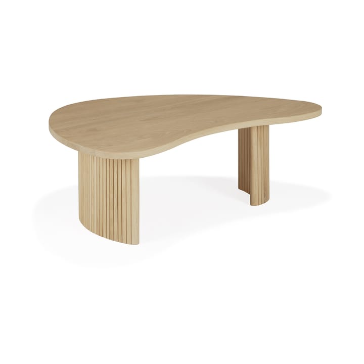 Boomerang mesa de centro - Carvalho, 90x61 cm - Ethnicraft