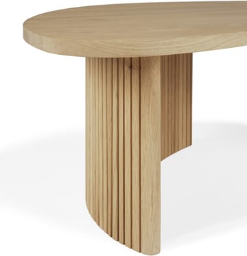 Boomerang mesa de centro - Carvalho, 90x61 cm - Ethnicraft