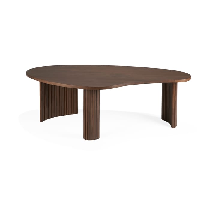 Boomerang mesa de centro - Teca, 126x74 cm - Ethnicraft