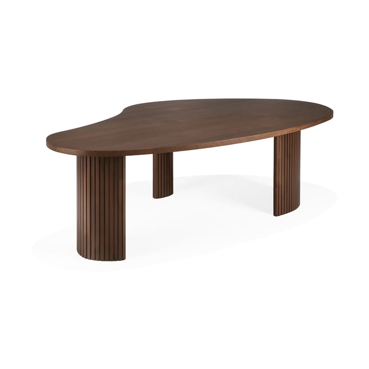 Boomerang mesa de centro, Teca, 126x74 cm Ethnicraft