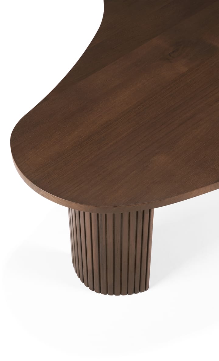 Boomerang mesa de centro, Teca, 126x74 cm Ethnicraft