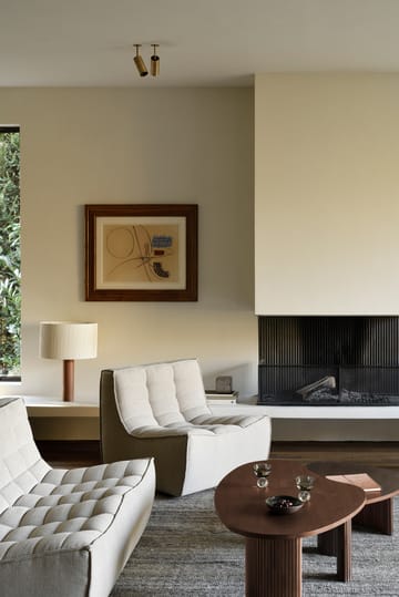 Boomerang mesa de centro - Teca, 126x74 cm - Ethnicraft