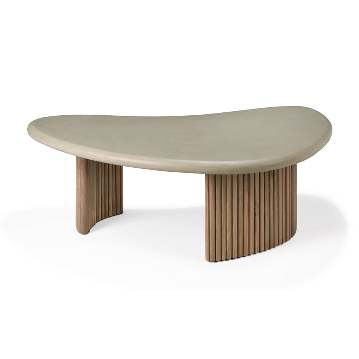 Boomerang mesa de centro - Teca, 90x61 cm - Ethnicraft