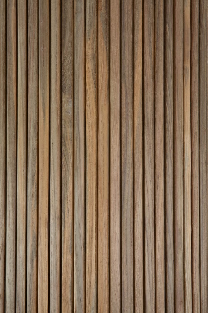 Boomerang mesa de centro, Teca, 90x61 cm Ethnicraft