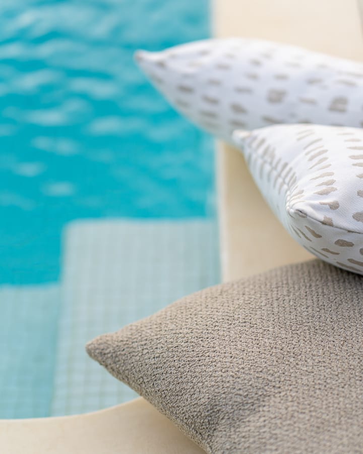Boucle outdoor almofada 40x60 cm, Lombar (beige) Ethnicraft