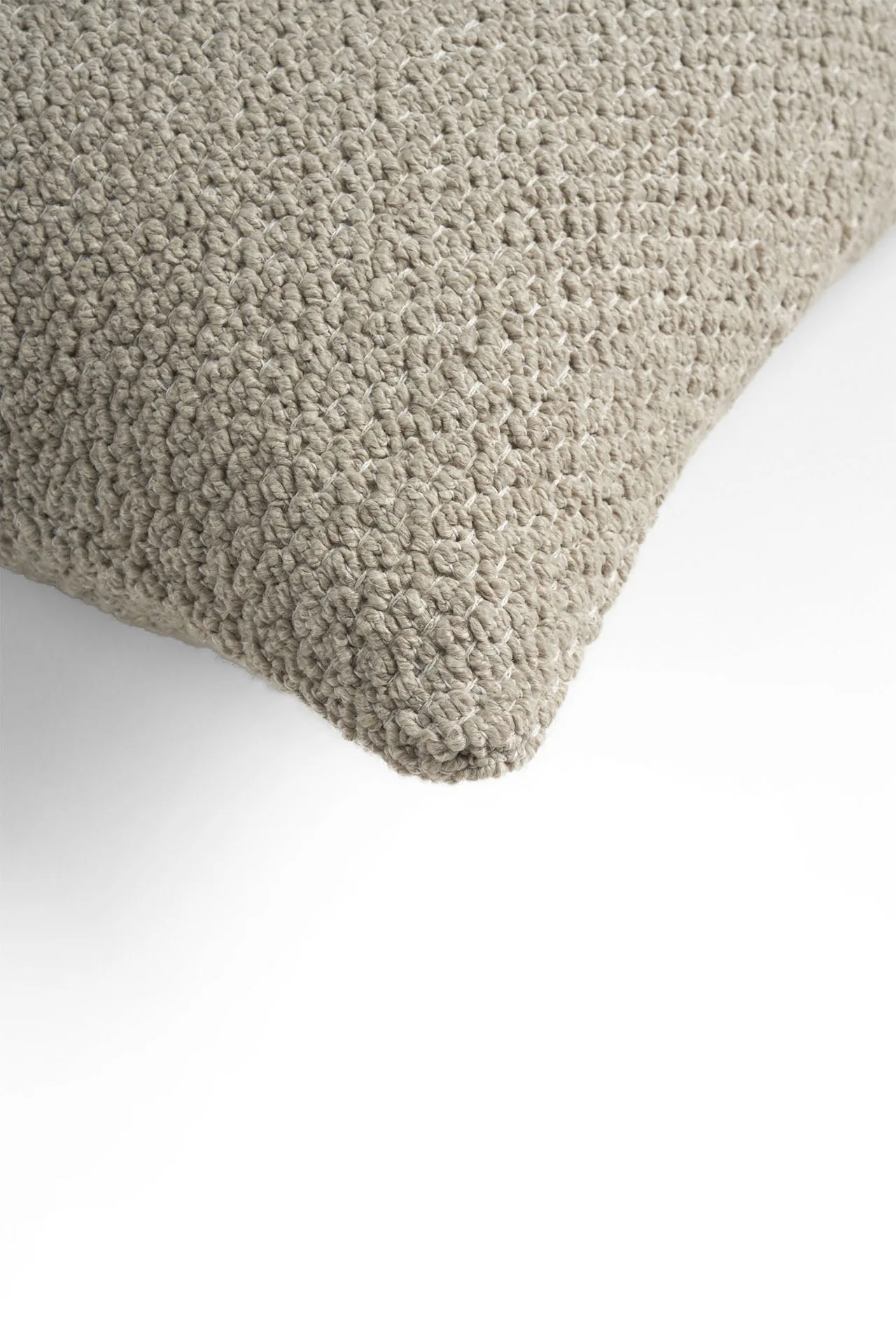 Bouclé outdoor almofada 50x50 cm, Aveia Ethnicraft