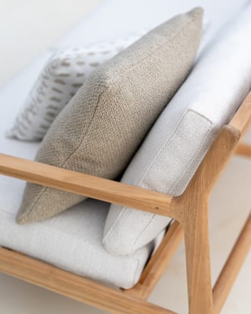 Bouclé outdoor almofada 50x50 cm - Aveia - Ethnicraft