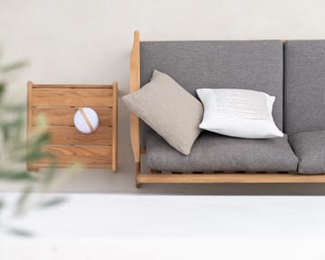 Bouclé outdoor almofada 50x50 cm - Aveia - Ethnicraft