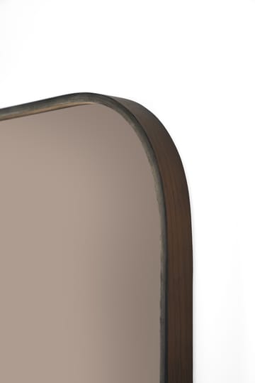 Camber espelho de pé 60x60 cm - Bronze-estrutura em madeira - Ethnicraft