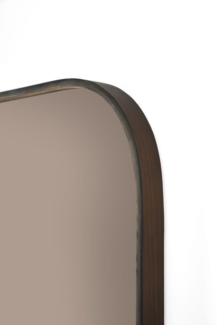 Camber espelho de pé 60x60 cm, Bronze-estrutura em madeira Ethnicraft