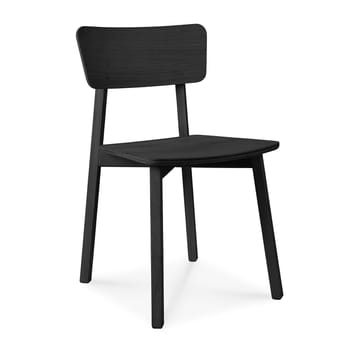 Casale cadeira de cozinha  - Carvalho preto - Ethnicraft