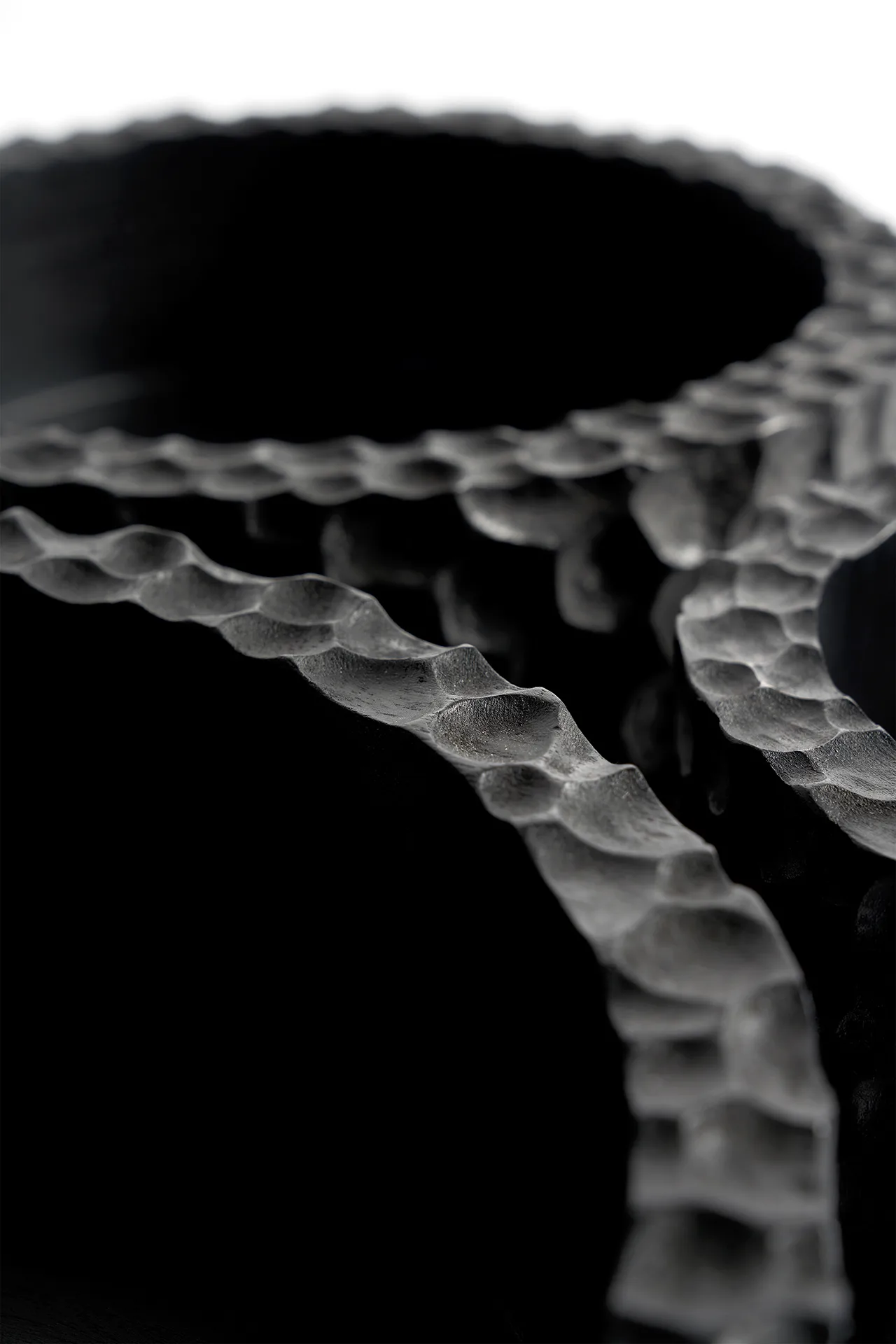 Chopped conjunto de 3 tigelas, Mogno lacado Ethnicraft