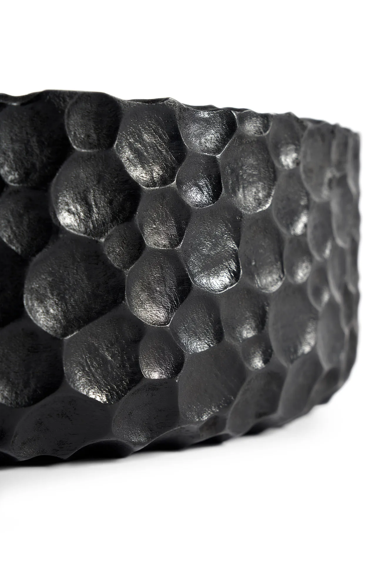 Chopped conjunto de 3 tigelas, Mogno lacado Ethnicraft