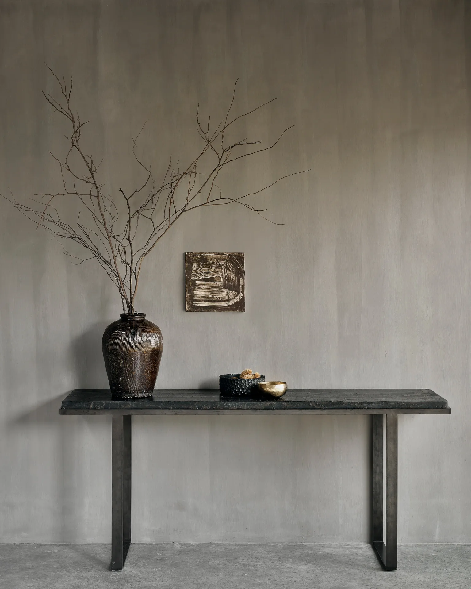 Chopped conjunto de 3 tigelas, Mogno lacado Ethnicraft