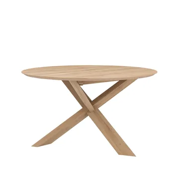 Circle mesa de jantar - Carvalho lacado ø136cm - Ethnicraft