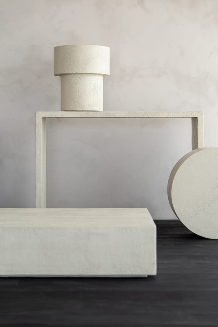 Elements Console mesa, Off-white Ethnicraft