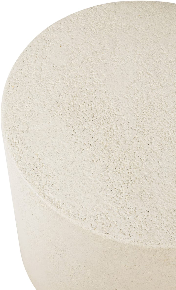 Elements mesa de apoio Ø40 cm, Off-white Ethnicraft