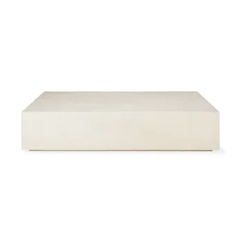 Elements mesa de centro  - Off white, 120x90 cm - Ethnicraft