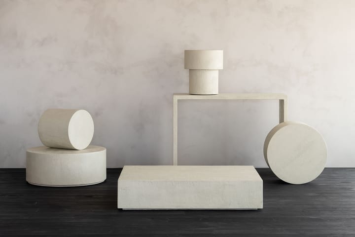 Elements mesa de centro , Off white, 120x90 cm Ethnicraft