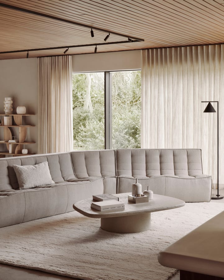 Elements mesa de centro , Off white, 134x96 cm Ethnicraft