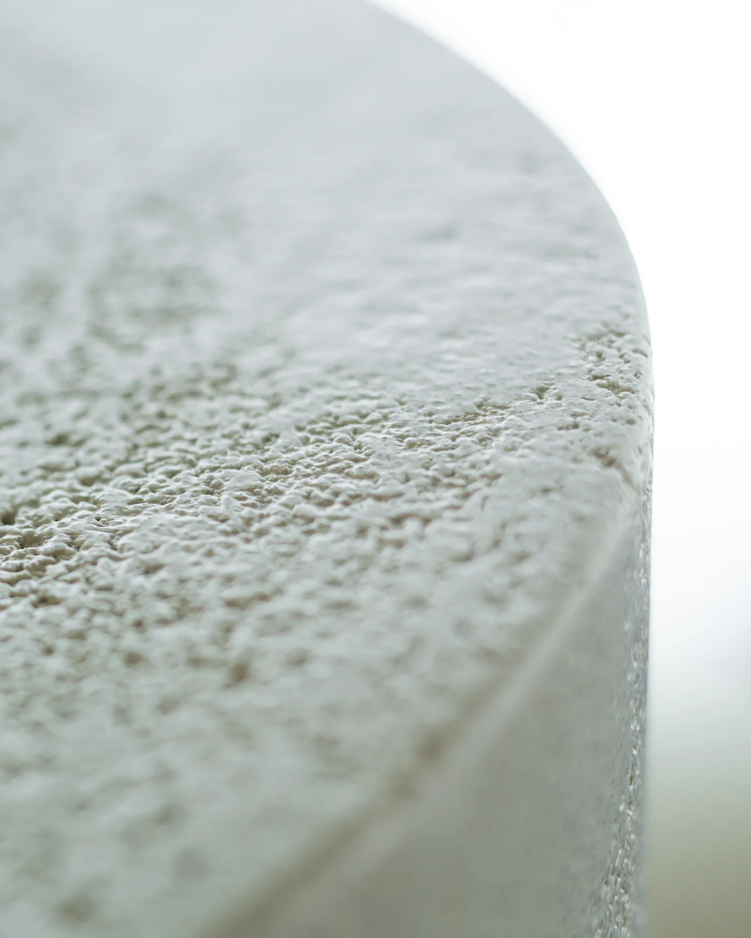 Elements mesa de centro , Off white, Ø60 cm Ethnicraft