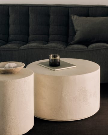 Elements mesa de centro  - Off white, Ø60 cm - Ethnicraft