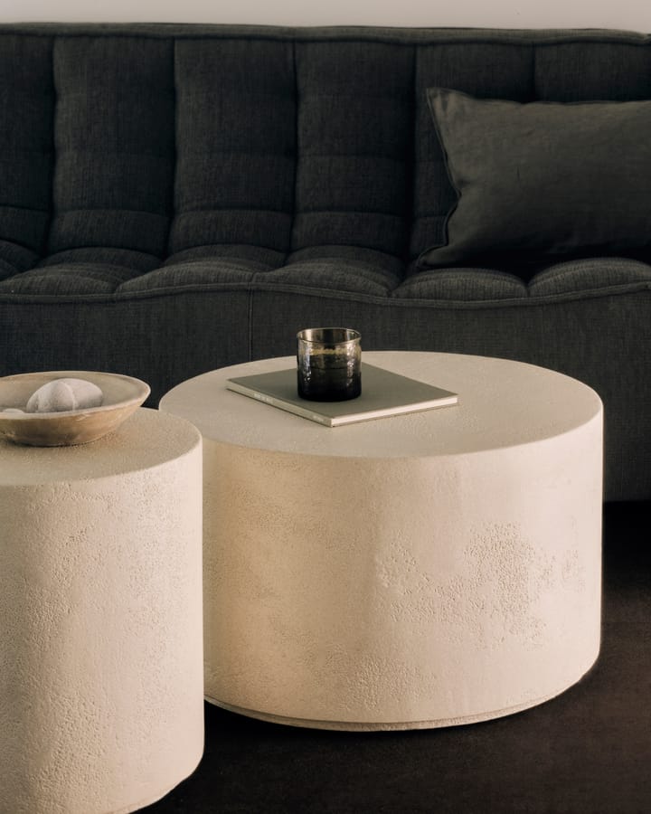 Elements mesa de centro , Off white, Ø60 cm Ethnicraft