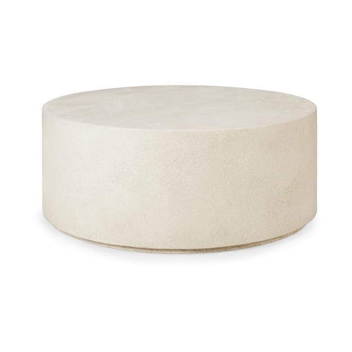Elements mesa de centro  - Off white, Ø80 cm - Ethnicraft