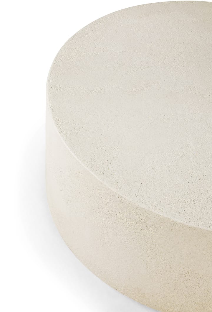 Elements mesa de centro , Off white, Ø80 cm Ethnicraft
