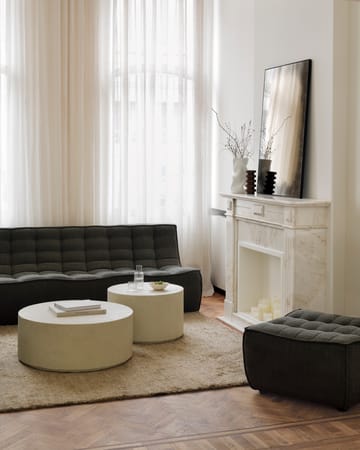 Elements mesa de centro  - Off white, Ø80 cm - Ethnicraft