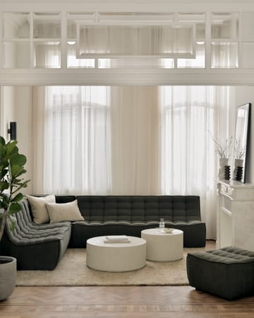 Elements mesa de centro  - Off white, Ø80 cm - Ethnicraft