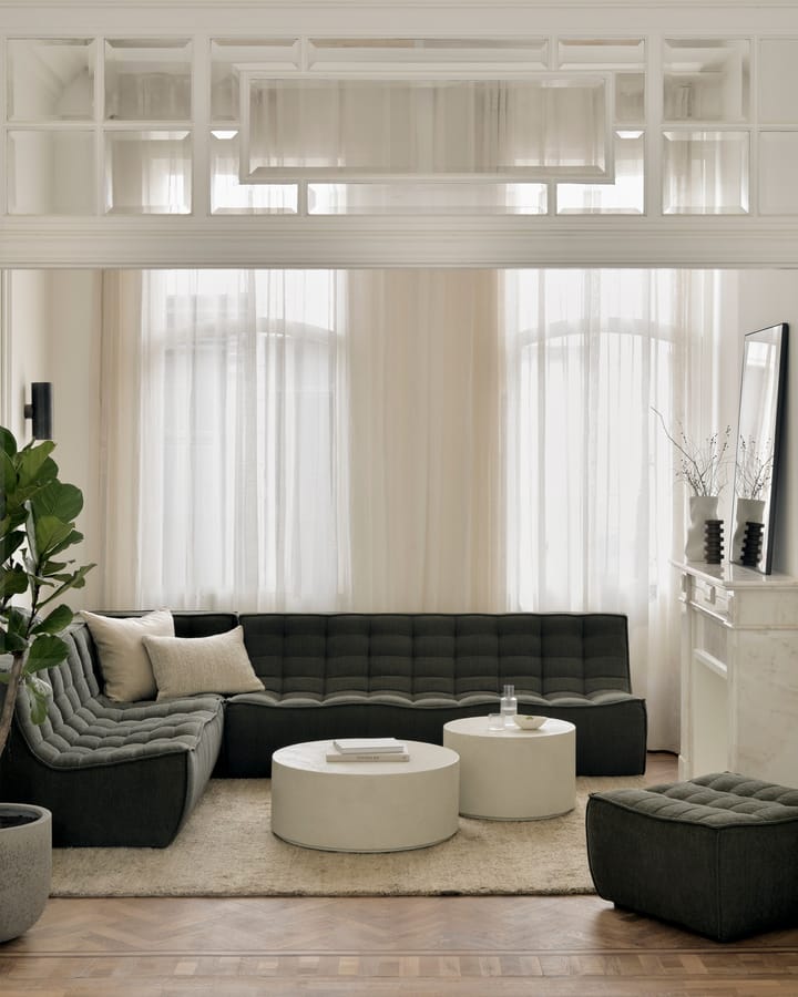 Elements mesa de centro , Off white, Ø80 cm Ethnicraft