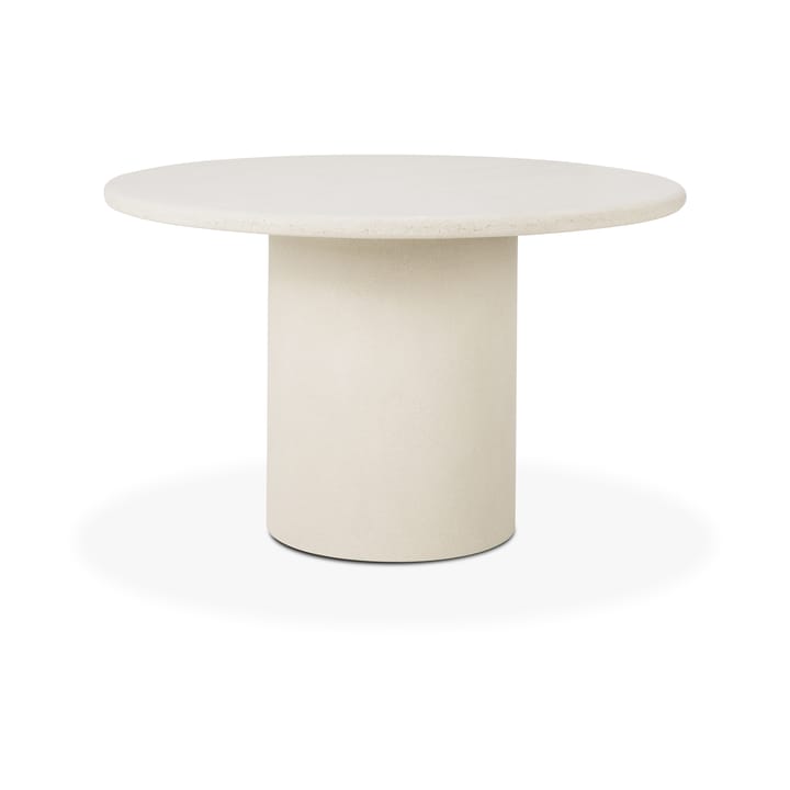 Elements mesa de jantar - Off White, Ø125 cm - Ethnicraft
