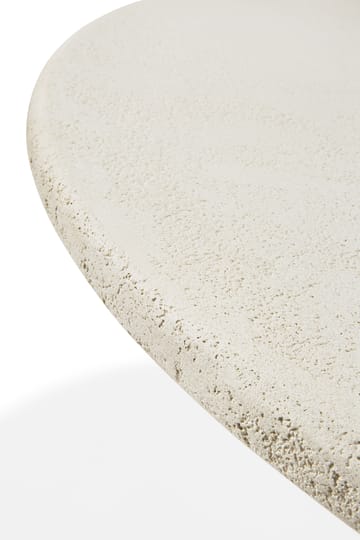 Elements mesa de jantar - Off White, Ø125 cm - Ethnicraft