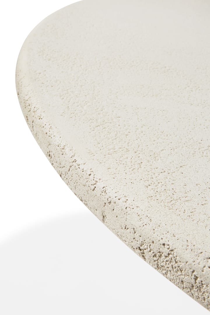 Elements mesa de jantar, Off White, Ø125 cm Ethnicraft