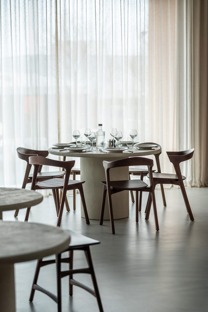 Elements mesa de jantar, Off White, Ø125 cm Ethnicraft