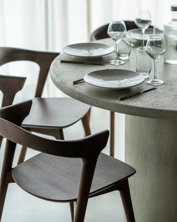 Elements mesa de jantar - Off White, Ø125 cm - Ethnicraft